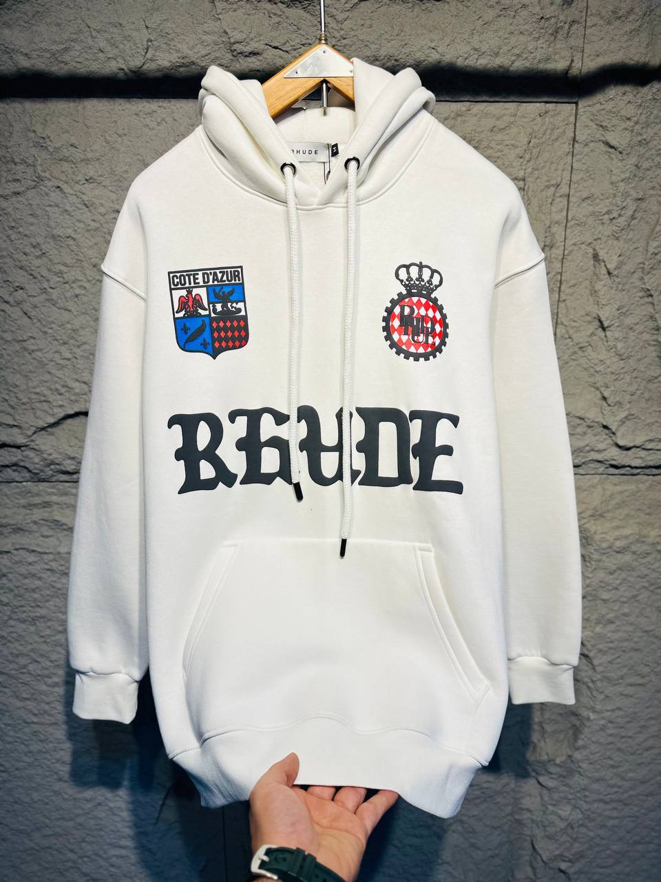 RHUDE PREMIUM HOODIE